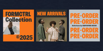 Boilerhaus Font Poster 8