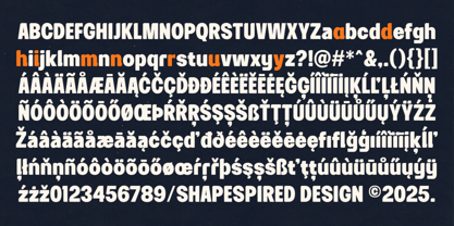 Boilerhaus Font Poster 3