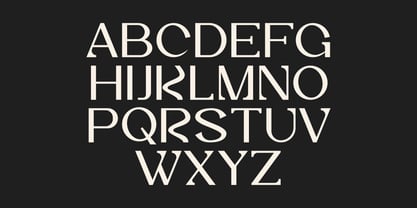 Vaggoe Font Poster 4