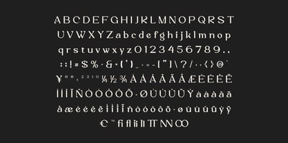 Vaggoe Font Poster 2