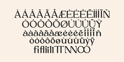 Vaggoe Font Poster 5