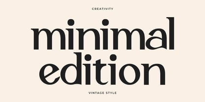 Vaggoe Font Poster 3