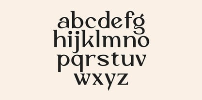 Vaggoe Font Poster 8