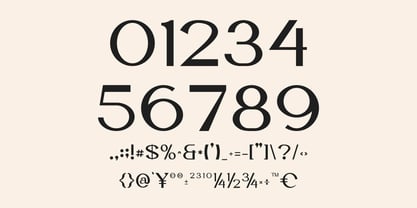 Vaggoe Font Poster 10