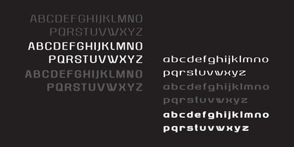 Moxadana Font Poster 3