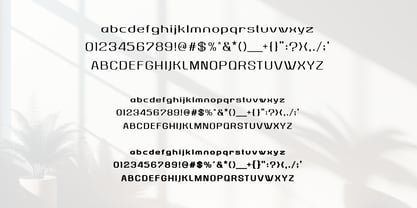 Moxadana Font Poster 6