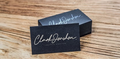 Artemay Bright Font Poster 4