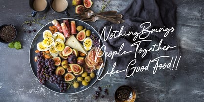 Artemay Bright Font Poster 2