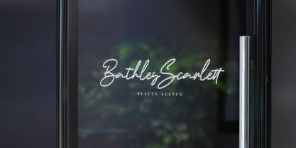 Artemay Bright Font Poster 6