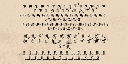 Sigma Boy Font Poster 11