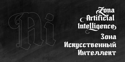 Sigma Boy Font Poster 7