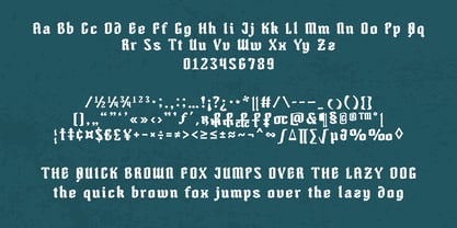 Sigma Boy Font Poster 10