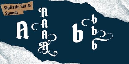 Sigma Boy Font Poster 6