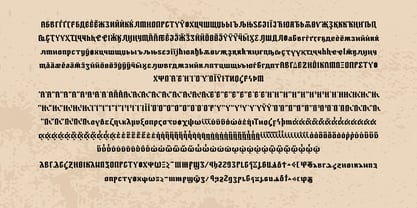 Sigma Boy Font Poster 15