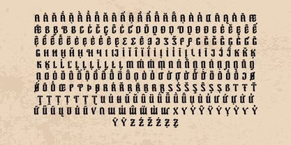 Sigma Boy Font Poster 13