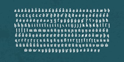 Sigma Boy Font Poster 14