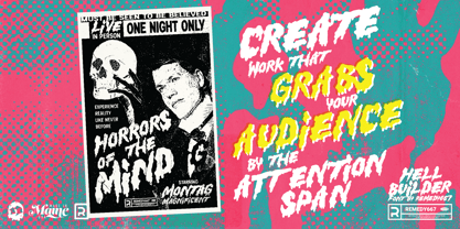 Hell Builder Font Poster 2