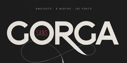 Gorga S Font Poster 1