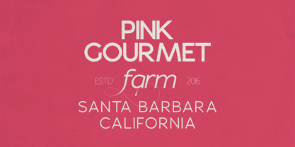 Gorga S Font Poster 6