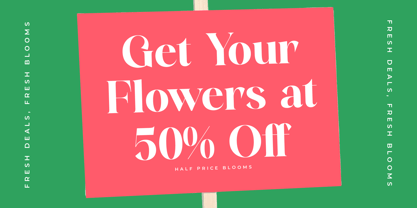 Glory Sugar Font Poster 11