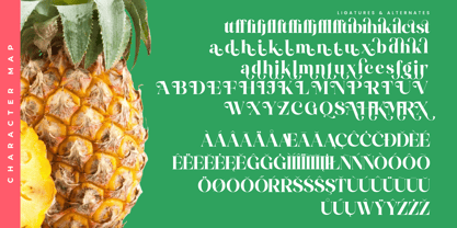 Glory Sugar Font Poster 14