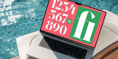 Glory Sugar Font Poster 10