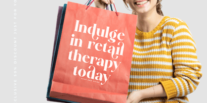 Glory Sugar Font Poster 9