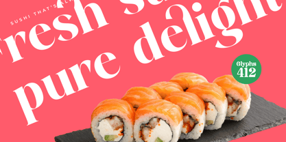 Glory Sugar Font Poster 5