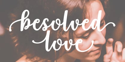 Mate Lawet Font Poster 4