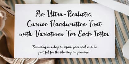 Mate Lawet Font Poster 9