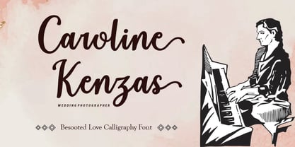 Mate Lawet Font Poster 2