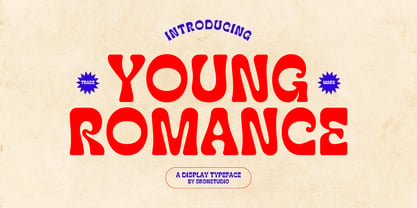 Young Romance Font Poster 1