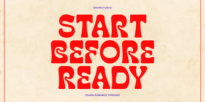 Young Romance Font Poster 4