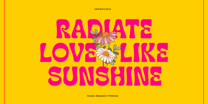 Young Romance Font Poster 12