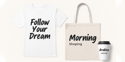 Gerbox Font Poster 2