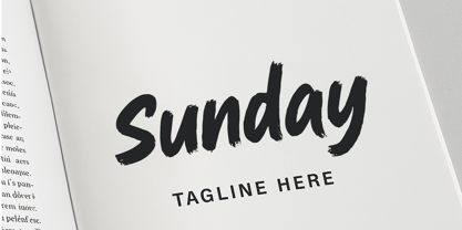 Gerbox Font Poster 4