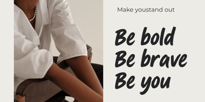 Gerbox Font Poster 3