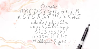 Sugih Janji Font Poster 7