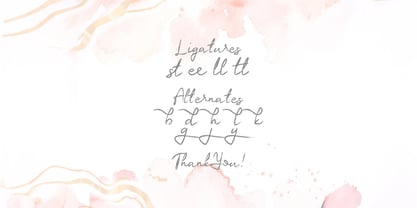 Sugih Janji Font Poster 8