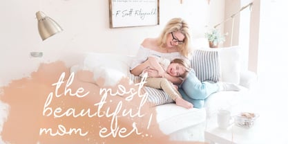 Sugih Janji Font Poster 4