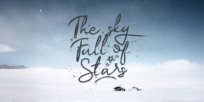 Sugih Janji Font Poster 2