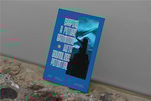 Lumined Font Poster 7