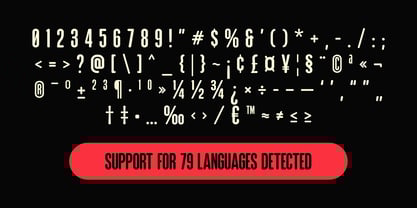 Gts Rocket Rumble Font Poster 13