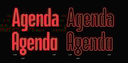 Gts Rocket Rumble Font Poster 8