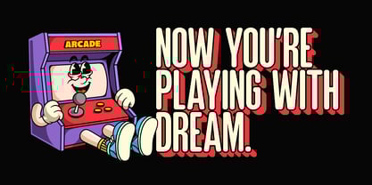 Gts Rocket Rumble Font Poster 7