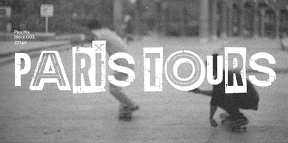 Plex Mix Font Poster 12