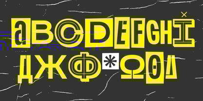 Plex Mix Font Poster 7