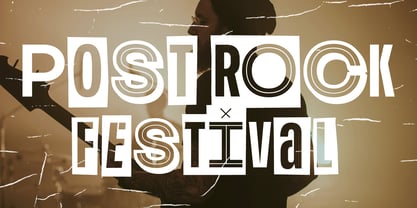 Plex Mix Font Poster 3