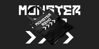 Reybox Font Poster 6