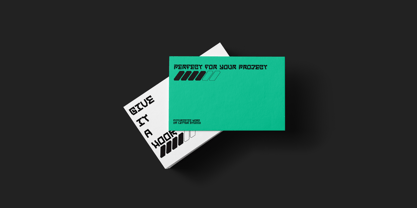 Reybox Font Poster 4